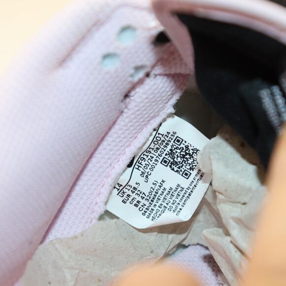 Nike Dunk Low Retro LTD Violet Black Croc Men's 14 / Women's 15.5 NIB - Picture 9 of 9